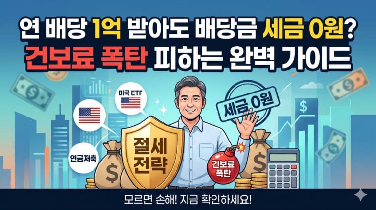 배당금 세금